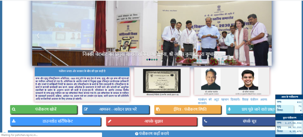 राजस्थान जन्म प्रमाण पत्र: ऑनलाइन आवेदन | Apply Birth Certificate Rajasthan