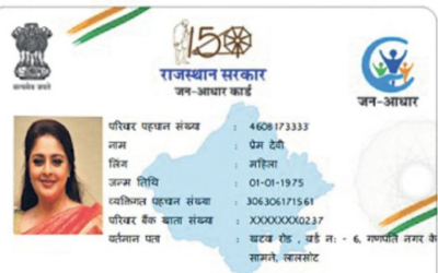(Jan Aadhaar घर बैठे बनाये ) राजस्थान जन आधार कार्ड पंजीकरण 2022 | ऑनलाइन आवेदन | दस्तावेज