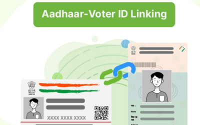How To Link Aadhaar with Voter ID Online Through SMS Phone Offline