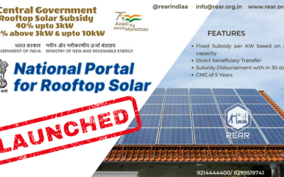 National Solar Rooftop Portal Launched for Installation of Solar Plants