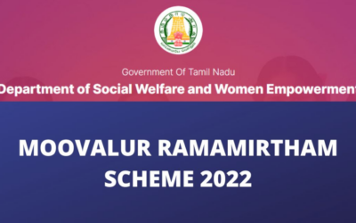 Moovalur Ramamirtham Scheme Application Form 2022: Apply Online