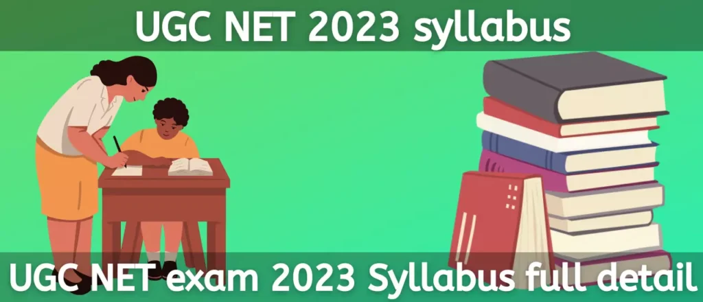 NET SYLLABUS IN HINDI NET UGC PAPER 2 NET UCG SYLLABUS PDF NET SYLLABUS PAPER 1 UGC NET Paper 1 & 2 Syllabus 2023 Preparation: Download pdf