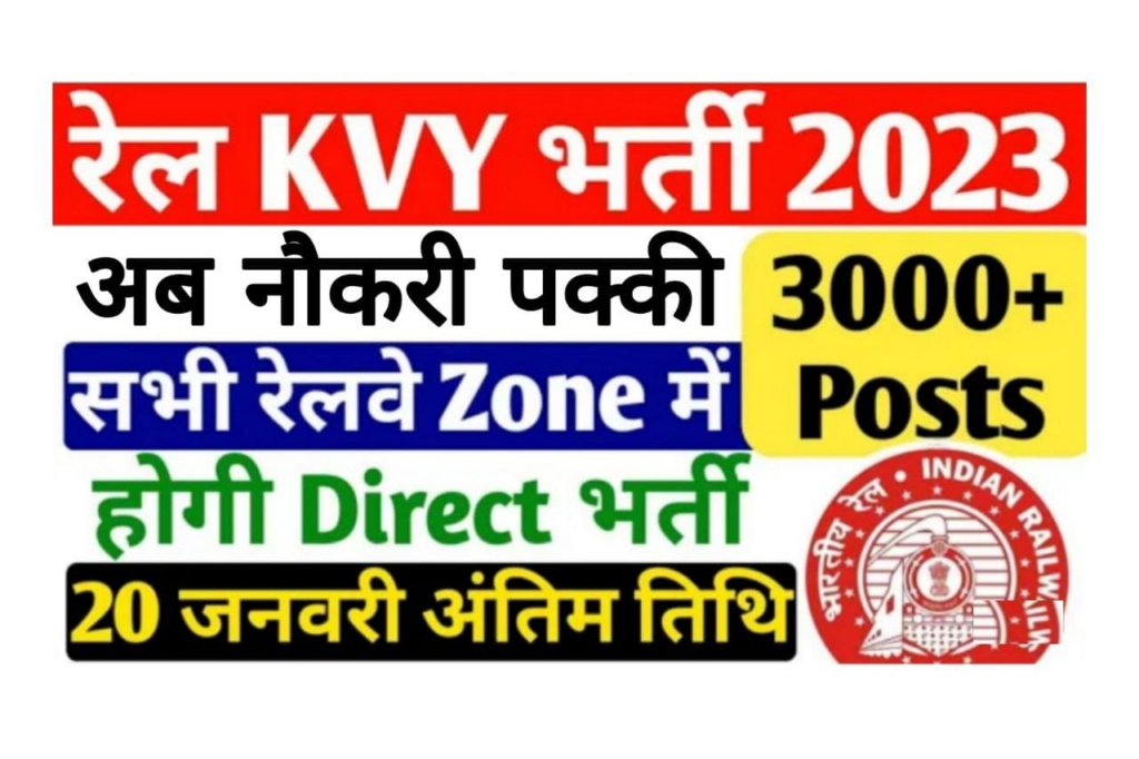 रेल कौशल विकास योजना 2023: Pradhanmantri Rail Kaushal Vikas Yojana 2023  Rail Kaushal Vikas Yojana Recruitment 2023