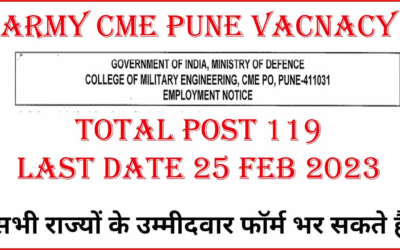 Army Group C Recruitment 2023 | Army Group C Vacancy 2023