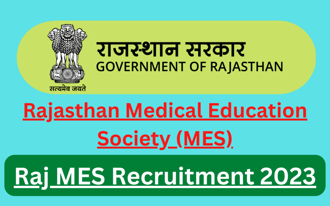 Rajasthan MES Recruitment 2023 राजस्थान एमईएस भर्ती 2023 का बंपर पदों के लिए नोटिफिकेशन जारी, सम्पूर्ण जानकारी यहां से देखे