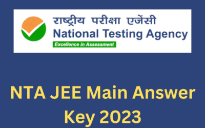 JEE MAIN 2023 | NTA JEE Main 2023 Phase I Answer Key