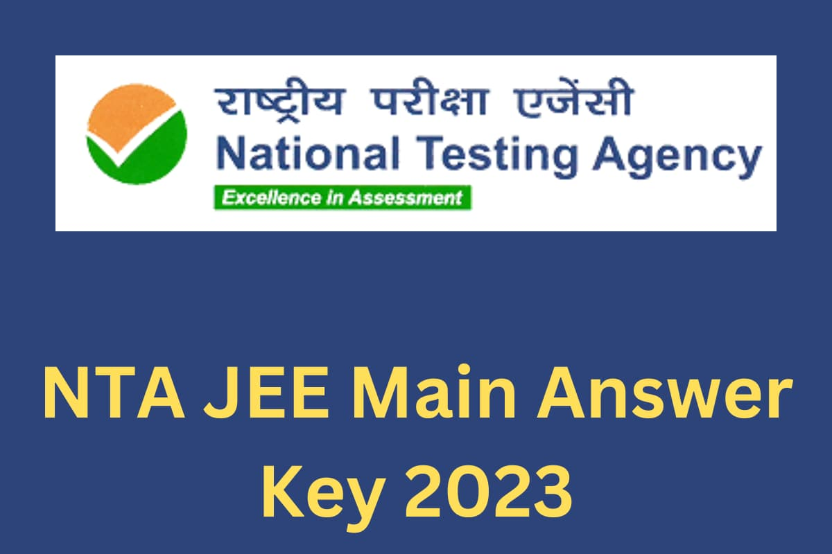 JEE MAIN 2023 | NTA JEE Main 2023 Phase I Answer Key