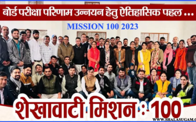 SHEKHAWATI MISSION 100 NOTES 2022-23 FOR CLASS 10
