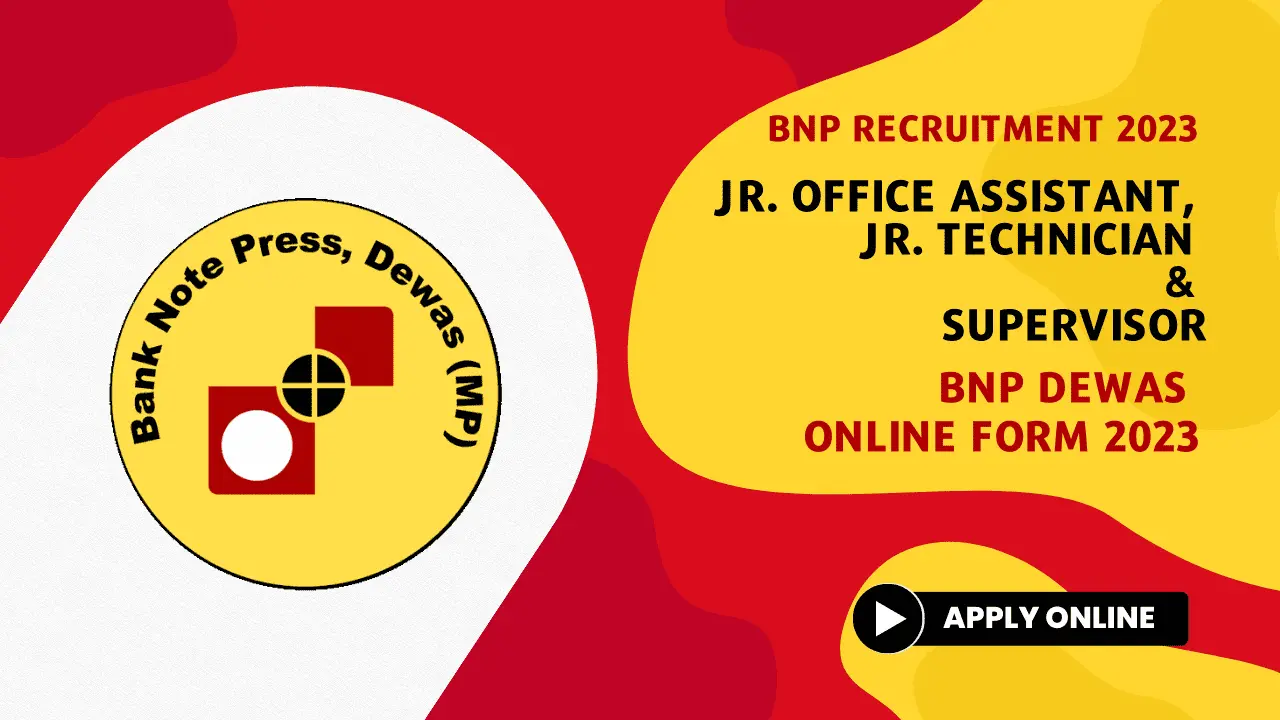 GET BEST JOB BNP Office Assistant JR Technician Online