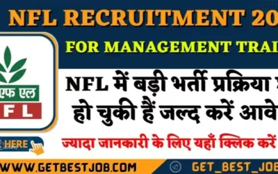 NFL Recruitment 2023 for Management Trainee, Apply Online Starts