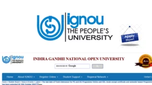 IGNOU Assistant Professor And Others Bharti 2023