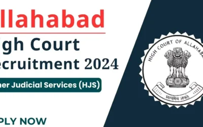 Allahabad High Court UP HJS Online Form 2024