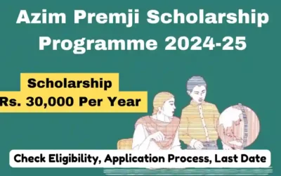 Azim Premji Scholarship