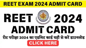 REET Admit Card 2024 Live: Hall tickets for Rajasthan Eligibility Examination for Teachers released, direct link here