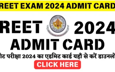 REET Admit Card 2024 Live: Hall tickets for Rajasthan Eligibility Examination for Teachers released, direct link here